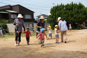 かけっここひつじ